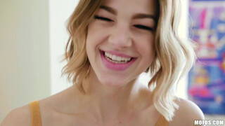 Sisters Sleepy Time Takes an Unexpected Turn When Brother Decides to Finish Inside Her