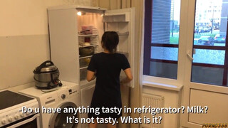 Country Cousin Gets Fucked By Muscovite in the Big City