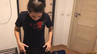 Country Cousin Gets Fucked By Muscovite in the Big City