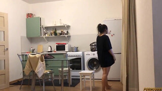 Country Cousin Gets Fucked By Muscovite in the Big City