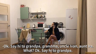 Country Cousin Gets Fucked By Muscovite in the Big City