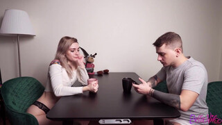 Stepbrother Fulfills Sisters Dreams with Forbidden Pussy Pleasure