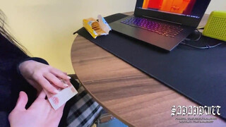 Sister Seduced by Big Russian Bros Cock for Cash