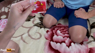 Ruslans Brother Wins the Hand - and More