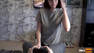 Sisters Naughty Titty Jerk-off for Brothers Pleasure