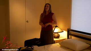 Sleeping Stepmothers Bald Cunt Lures Stepson Into an Intimate Seduction