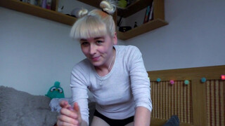 Cousins Vacuum Cleaner Ball Sucking & Hard Cock Action