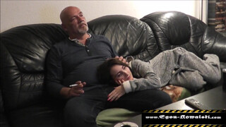 German Stepdaughters Pleasure: Stepfathers Cock Playtime