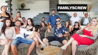 Family Reunion: Group Incest Foursome