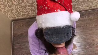 Sweet New Years Surprise: She Wanted Candy & Got Her Brothers Big Dick