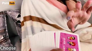 Brother and Sister Play a Sexy Card Game - Who Will Win the Erotic Challenge?