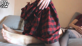 Sisters After School Surprise: Student Fucks Sister