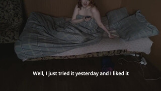 Sisters Shameful Secret: Caught Masturbating and Fucked by Bro.