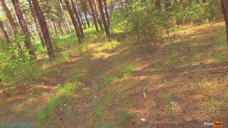 Sisters Panties Surprise: In the Wild, He Came Before Anyone Saw