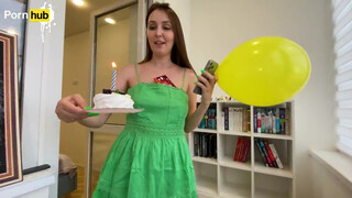 MILFs Birthday Surprise: Mom Gives 19-Year-Old the Gift She Secretly Desires