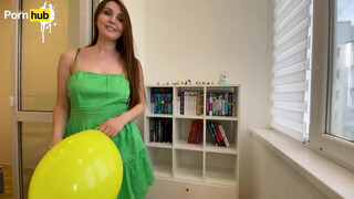 MILFs Birthday Surprise: Mom Gives 19-Year-Old the Gift She Secretly Desires