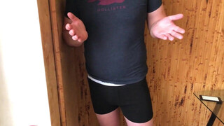 Mommy Catches Me Jerking Off and Punishes Me Herself - Dont Tell Daddy