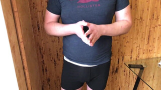 Mommy Catches Me Jerking Off and Punishes Me Herself - Dont Tell Daddy