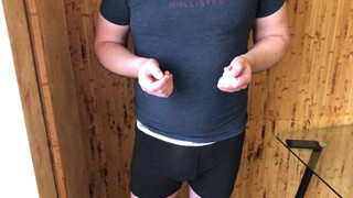 Mommy Catches Me Jerking Off and Punishes Me Herself - Dont Tell Daddy