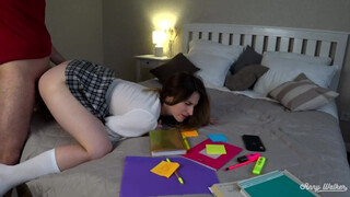 Strict Brother Teaches Sister a D-Lightful Lesson